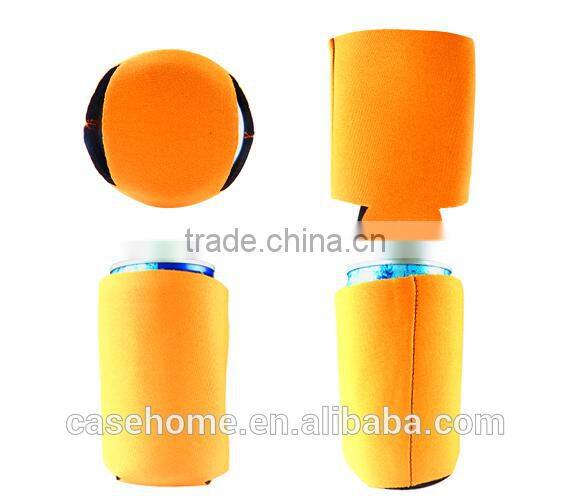 Professional OEM heat transfer printing neoprene cup bag