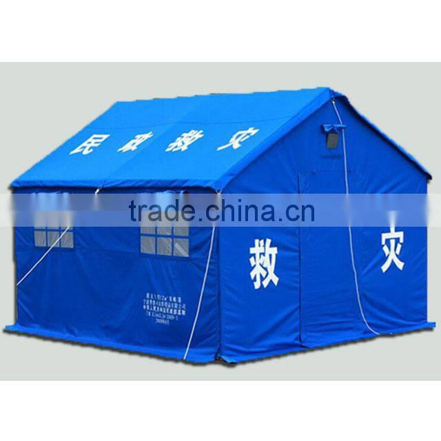 Wholesale price custom disaster relief tent refugee tent