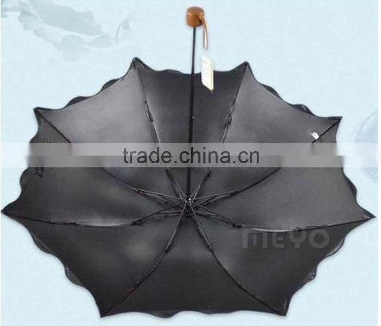 Custom Logo Painting Compact Umbrella