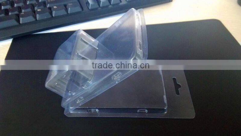 Custom thermoforming blister clamshell tray