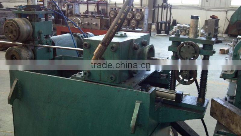 yantai haige machine tool coil feeder ( coil to bar )