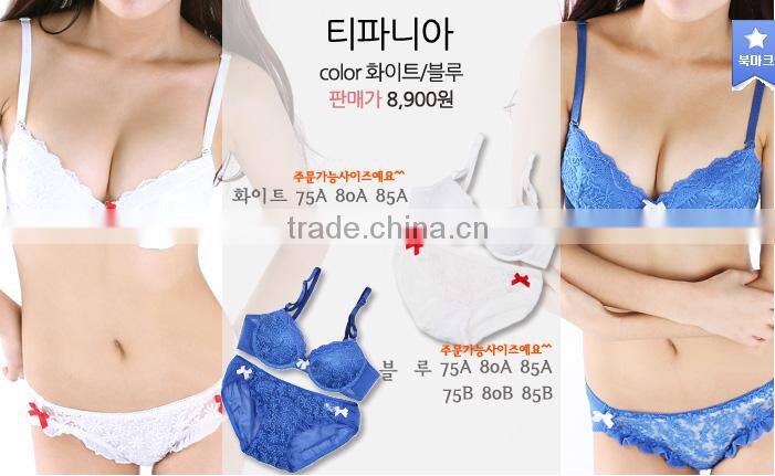 Factory direct sale good quality sexy woman bra and panty set