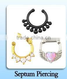 2016 Ear Gauges Expander Stretching Kits Tunnel Plug In Stainless Steel