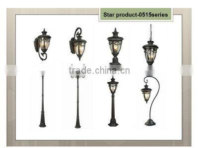 European style aluminum outdoor classic pendant light