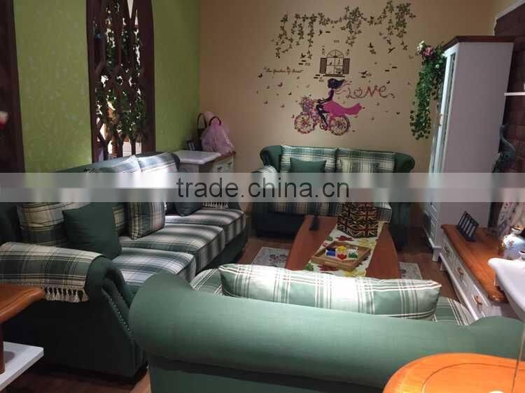 S8512 American fabric two seat Special offer sofa for complete sets