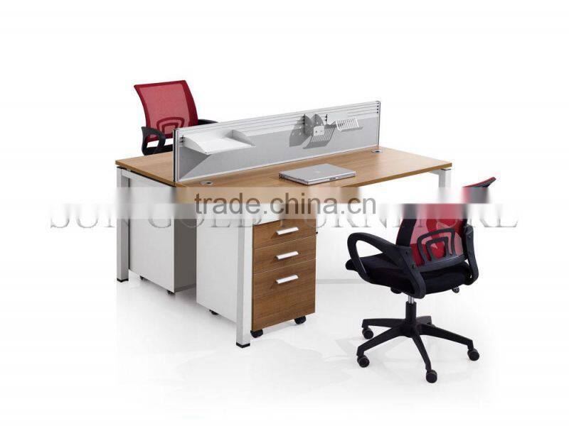 Unique Home study Wooden Table Workstation/ 2 seater Office Cubicle ( SZ-WS435)