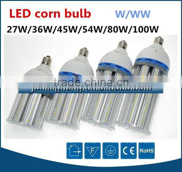 Super bright smd3528 series 120W corn bulb led e40 lamp, led bulb e40 corns