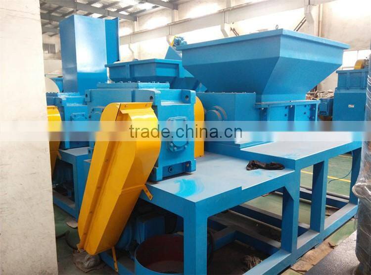 double shaft shredder manufacturer