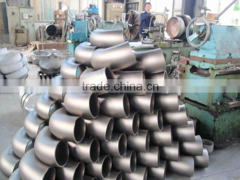 ASME B16.9 stainless steel butt welding pipe fitting