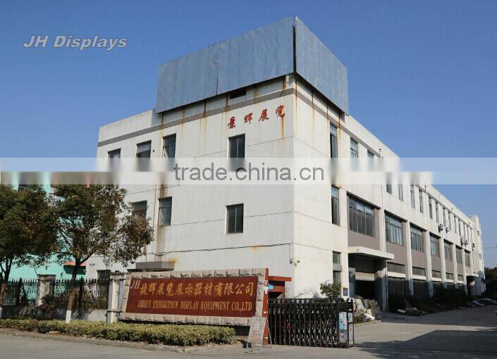 Floor Standing Rotating Light Box (2 sided, fluorescent lamps)