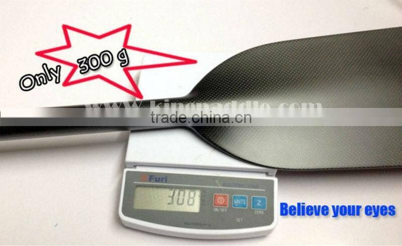 300g pre-preg fiberglass dragon boat paddle with oval shaft