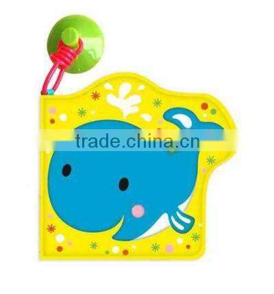 Eco-friendly material Baby bath book,Plastic baby bath book, Bath book