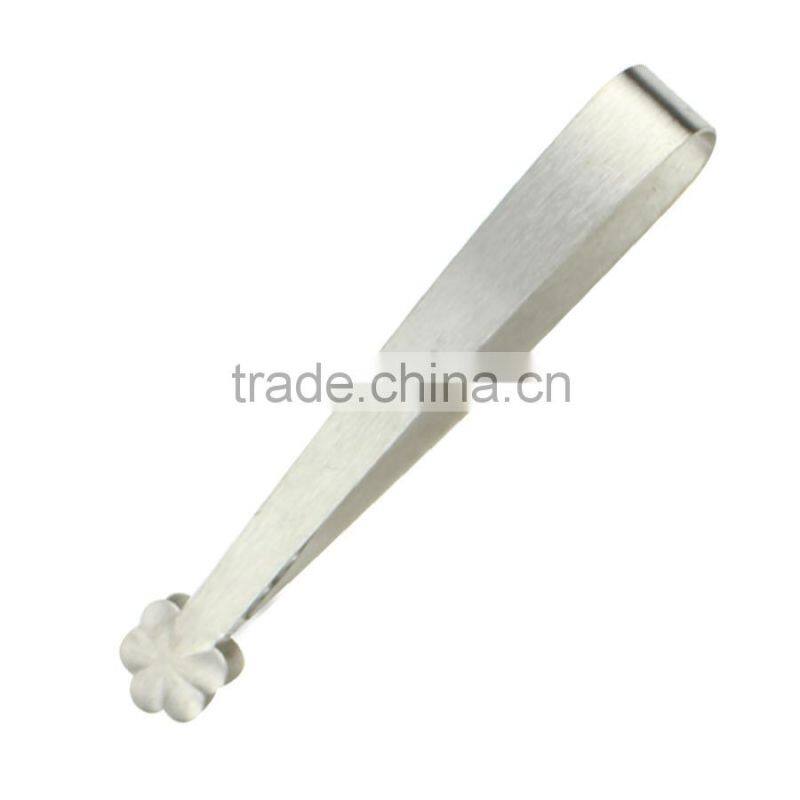 EA005 Best stainless steel kitchen tongs food tongs