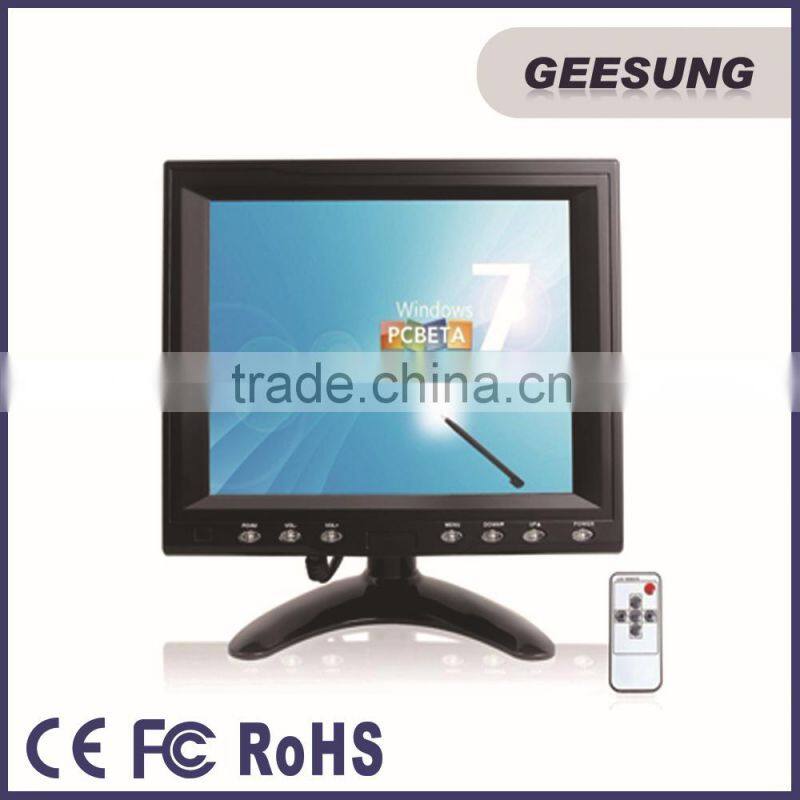 Headrest Option Car Monitor Touch USB+VGA+AV Port