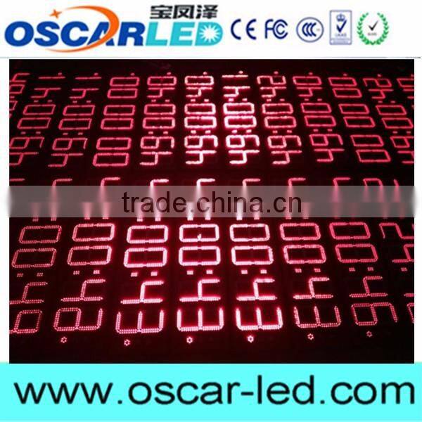 Factory cheap and good 6 digits time clock led
