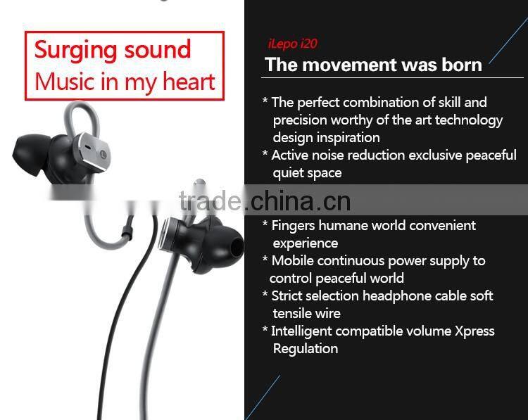 Anc 3D mini wireless bluetooth earphone, bluetooth wireless earphone for phone