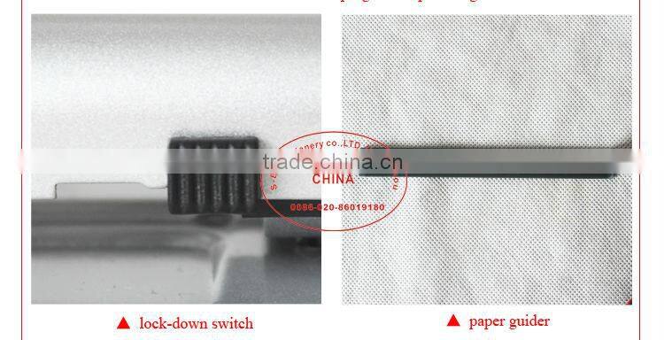 Two hole punch paper punch