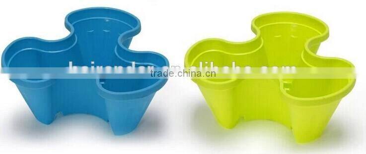 3 tier hanging flowerpot