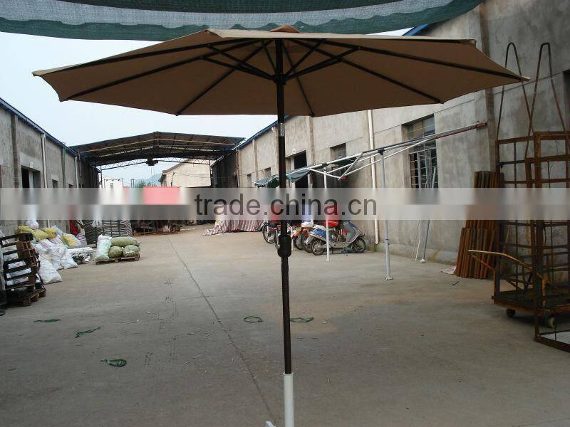 3M PATIO GARDEN UMBRELLA AIRVENT MARKET OUTDOOR NEW PARASOL SUN SHADE