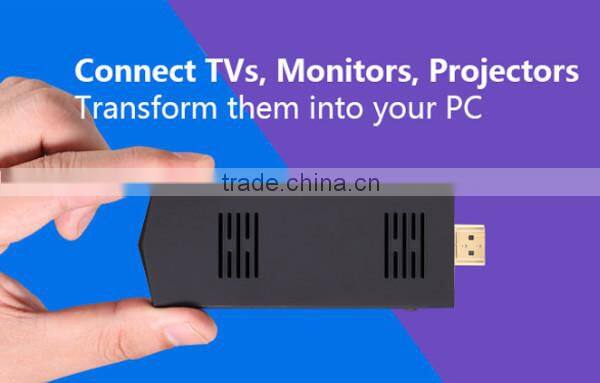 Meegopad T02 Smart Mini PC Windows 8 TV Box 2GB Ram/32G Rom Intel Atom Z3735F 2 Etherner Mini PC Server HD Graphic GPU 1.33GHZ