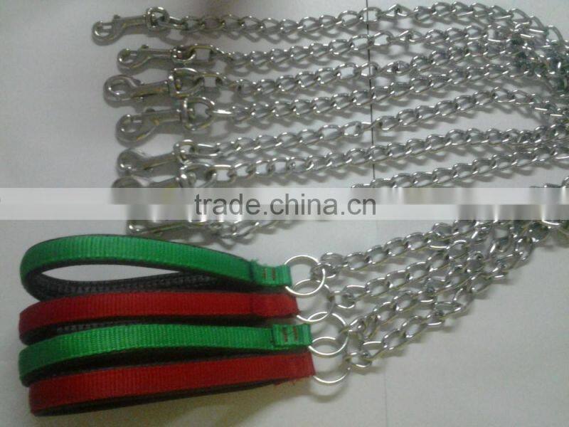 Dog chain of beautiful appearance high quality Manufacture Competitive price