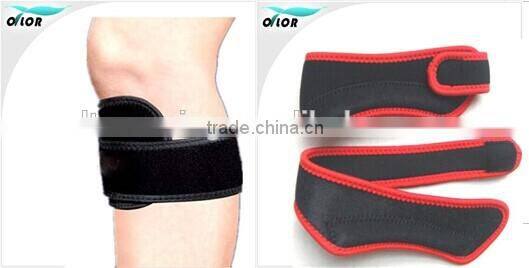 Jumper's Knee Strap, Black, One Size Fits Most,Knee Strap Brace Patellar Tendon Stabilizer Joint Support