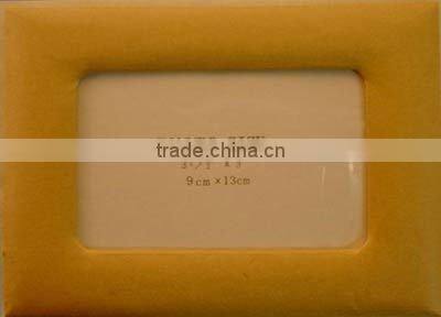 Custom paper photo frame