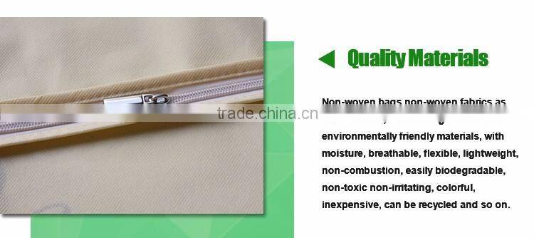 Low MOQ 2016 Alibaba China Wedding Gown Bag