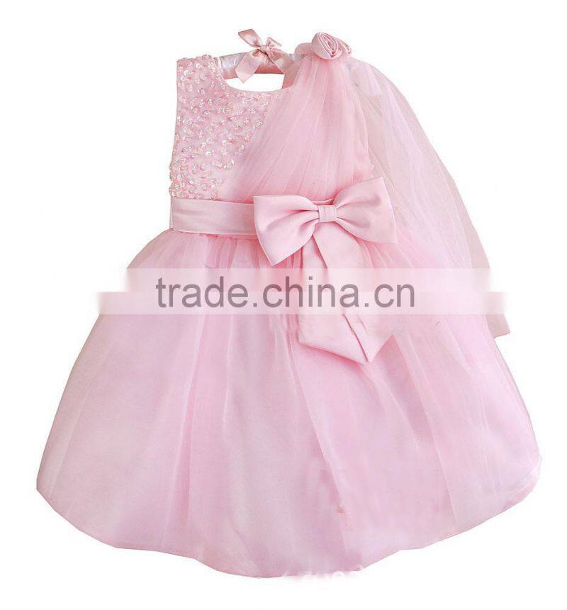 2015 girls western gowns party wear dresses girls lace dress slim girls party wear dress