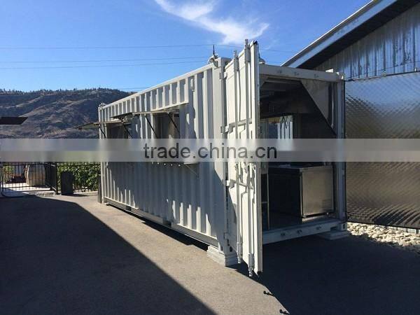 Modified 40ft Container Kitchen for Sale