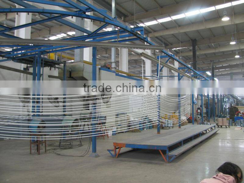 Gold anodizing aluminum profile