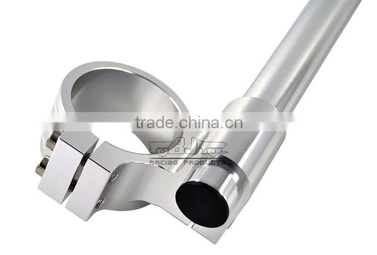 BJ-COHB-037B Top Quality CNC Aluminum 37mm Raiser Sportbike Clip On Handle Bar For Honda CBR250R