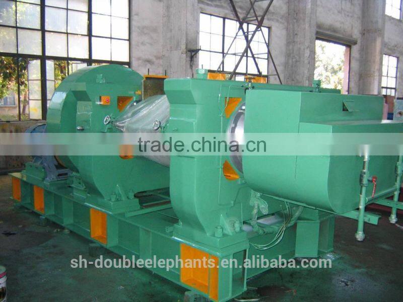Rubber refiner for reclaimed Rubber machine