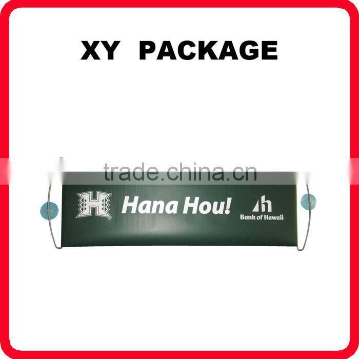Hand-held Scrolling Banner custom Scrolling Sports Banner