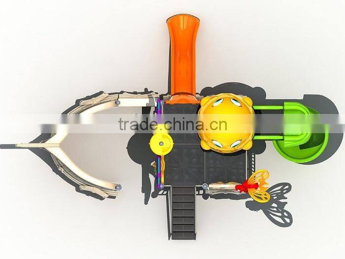 Priate Ship Series Children Outdoor Playground Equipment ,Amusement Park for Kids Items LE.HC.006