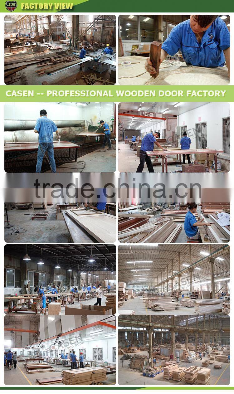 New modern design sapele inter wood doors plain solid wood doors flash door for interior