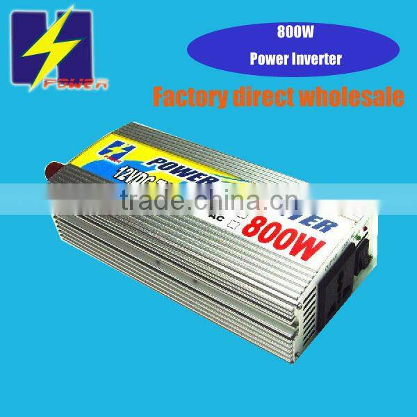 800w dc12V to ac220V modify sine wave converter