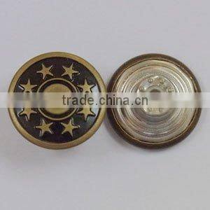 15mm Shank button for jean