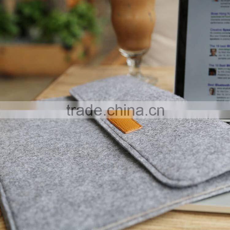 Felt sleeve bag for iPad Pro 12.9 Envelope Case Cover Sleeve Carrying Protector Case Bag for iPad Pro