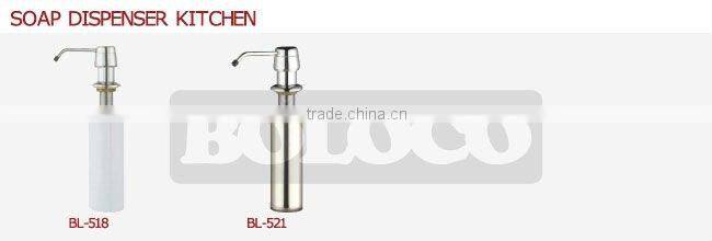 Double bowl one drainer sinks BL-829