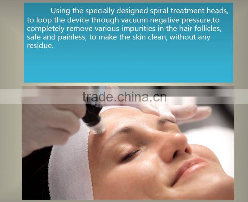 2016 Most advanced Skin Care Face Rejuvenation Facial Hydration Dermabrasion Machine