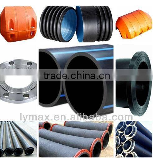 Orange Color Polyethylene Buoy Floaters for Dredging Equipment