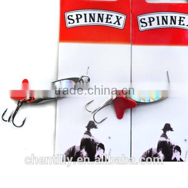 OEM welcome fishing spoon press copper material