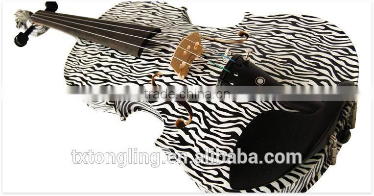 Custom Art Painting Italian Violin (TL-1305)