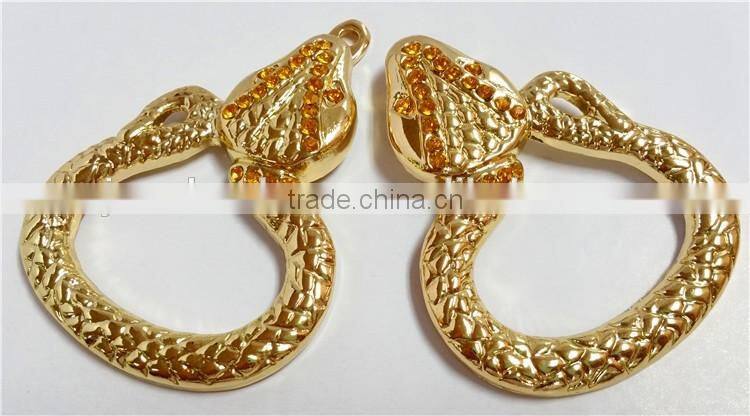 Metal colored gunmetal fashion d ring belt buckle