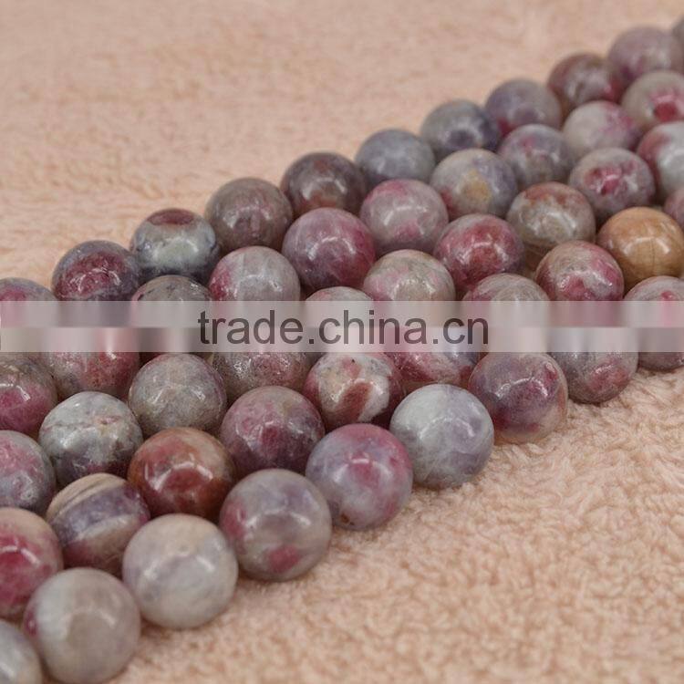 mom gift factory price nature gemstone red tourmaline beads