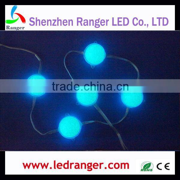 50mm Dmx512 Pixel Module 5050 6LEDs,DC24V DMX512 Addressable LED Pixel Module