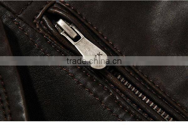 New design fur clothes men