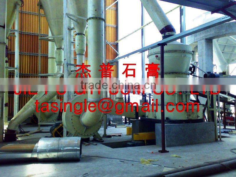 Environment friendly chemical gypsum treatment production line with low price
