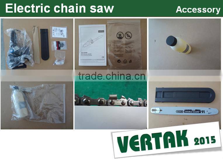 2200W chainsaw chain with test reports